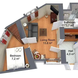  Apartament Seven Angels